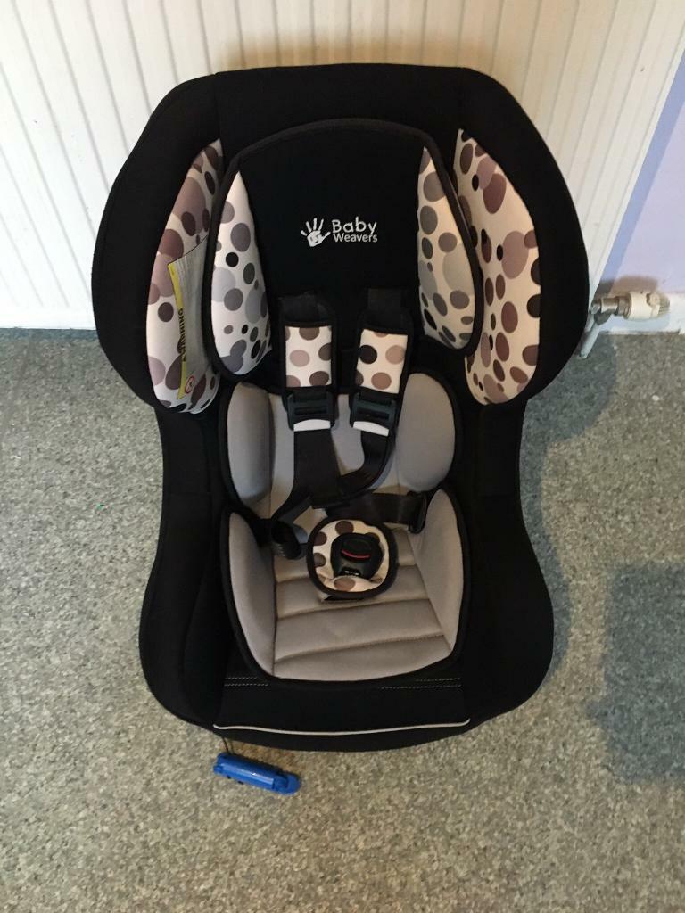 baby weavers car seat